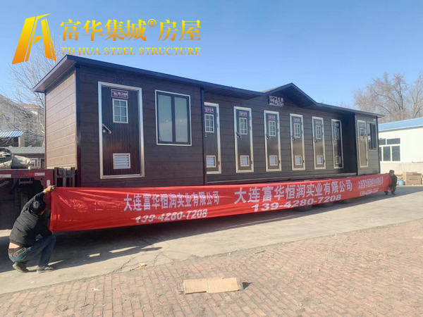 南京富华恒润实业承接新疆博湖县生态公厕项目